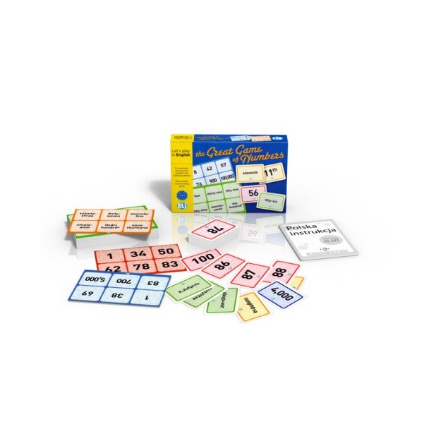 THE GREAT GAMES OF NUMBERS -NEW EDITION