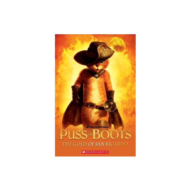 POPCORN ELT READERS 3: PUSS-IN-BOOTS AND THE GOLD OF SAN RICARDO