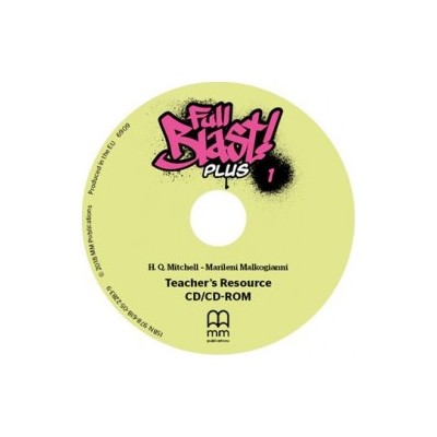 FULL BLAST PLUS 1 TCHRS RESOURCE CD-ROM