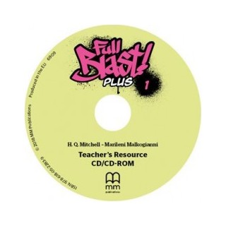 FULL BLAST PLUS 1 TCHRS RESOURCE CD-ROM