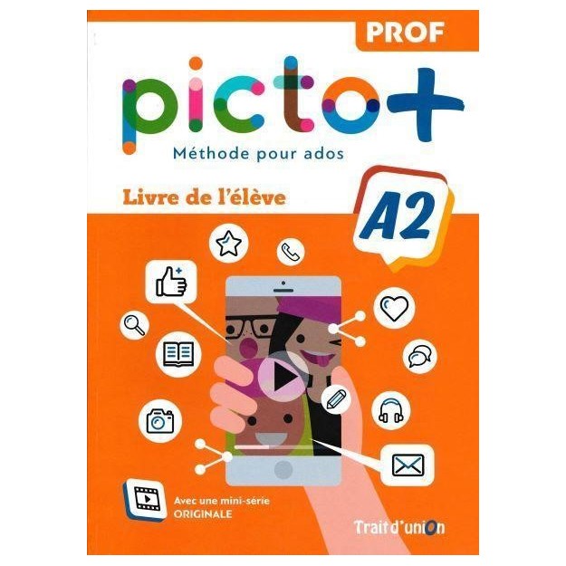 PICTO+ A2 PROFESSEUR