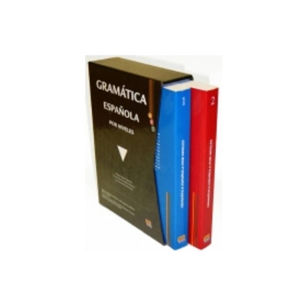 GRAMATICA ESPANOLA POR NIVELES 1+2 PACK