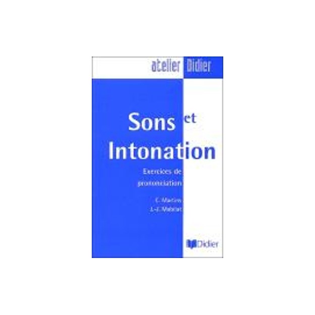 SONS ET INTONATION (ATELIER)