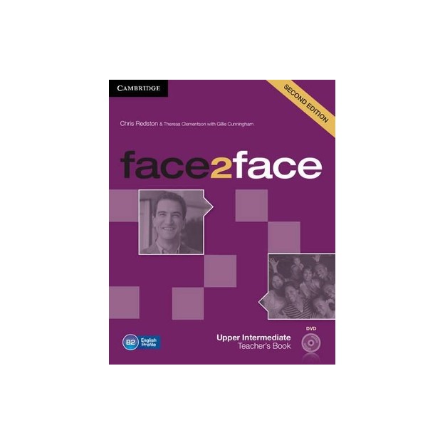 FACE 2 FACE UPPER-INTERMEDIATE TCHRS (+ DVD) 2ND ED