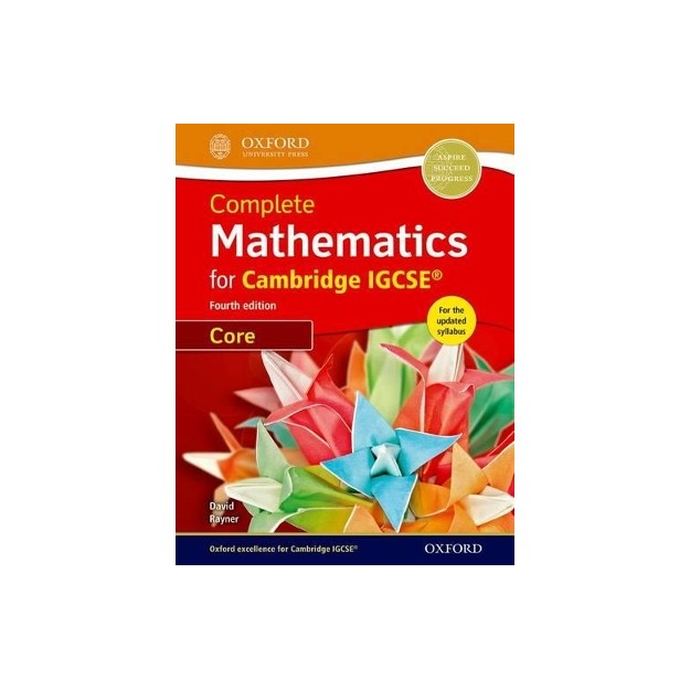 COMPLETE MATHEMATICS FOR CAMBRIDGE IGCSE (CORE)