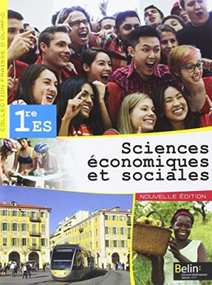 SCIENCES ECONOMIQUES ET SOCIALES 1RE ES ELEVE (GF) 2015 PB