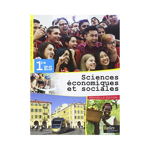 SCIENCES ECONOMIQUES ET SOCIALES 1RE ES ELEVE (GF) 2015 PB