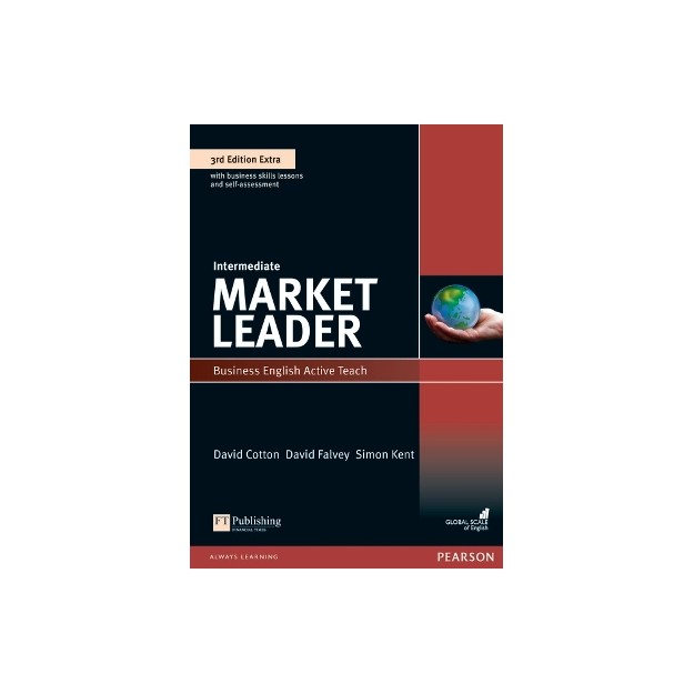 MARKET LEADER INTERMEDIATE ACTIVE TEACH CD-ROM 3RD ED