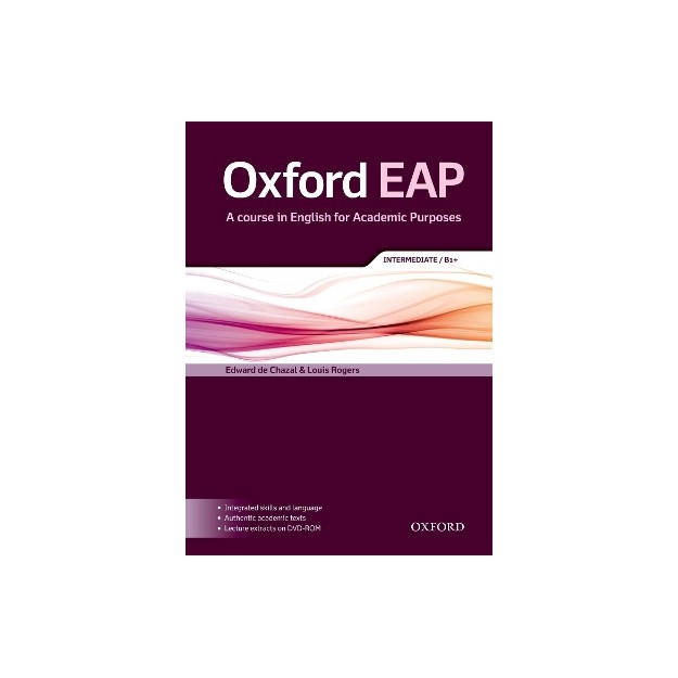 ENGLISH FOR ACADEMIC PURPOSES B1+ INTERMEDIATE SB (+ DVD-ROM)