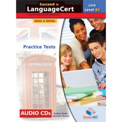 SUCCEED IN LANGUAGECERT B2 PRACTICE TESTS 2017 CD CLASS