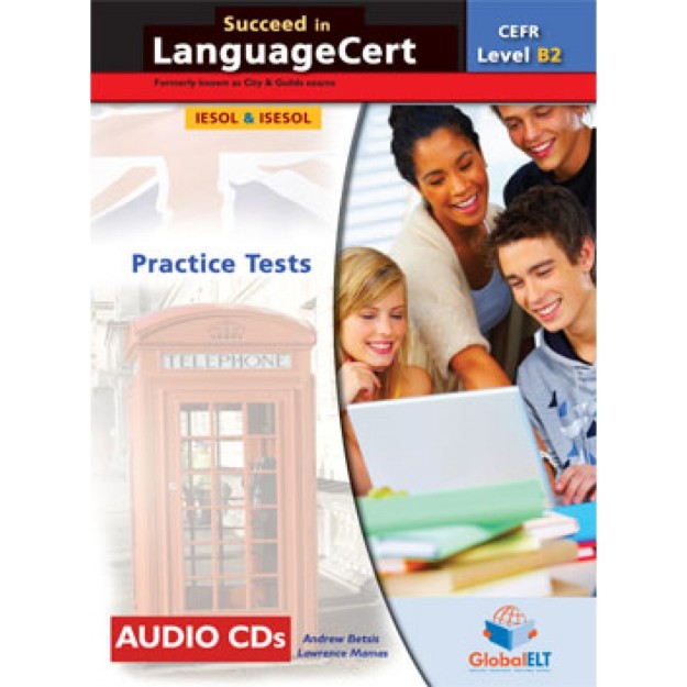 SUCCEED IN LANGUAGECERT B2 PRACTICE TESTS 2017 CD CLASS