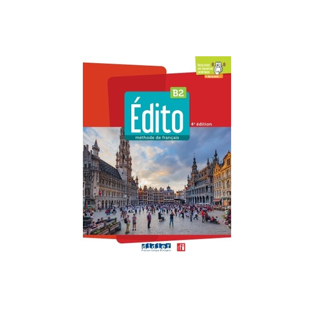 EDITO B2 METHODE (+DIDIERFLE-APP.) 4TH ED