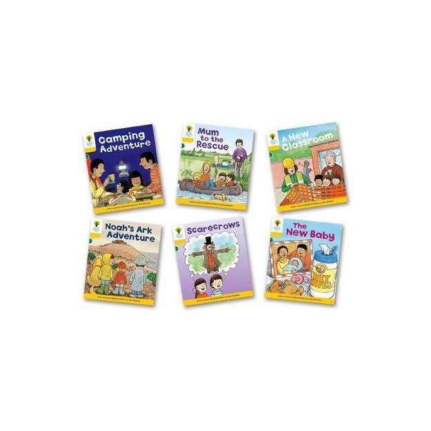 OXFORD READING TREE (STAGE 5) - PACK OF 6 TITLES PB