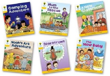 OXFORD READING TREE (STAGE 5) - PACK OF 6 TITLES PB