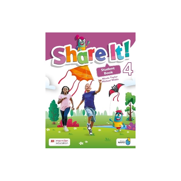 SHARE IT! 4 SB (+ SHAREBOOK   NAVIO APP)