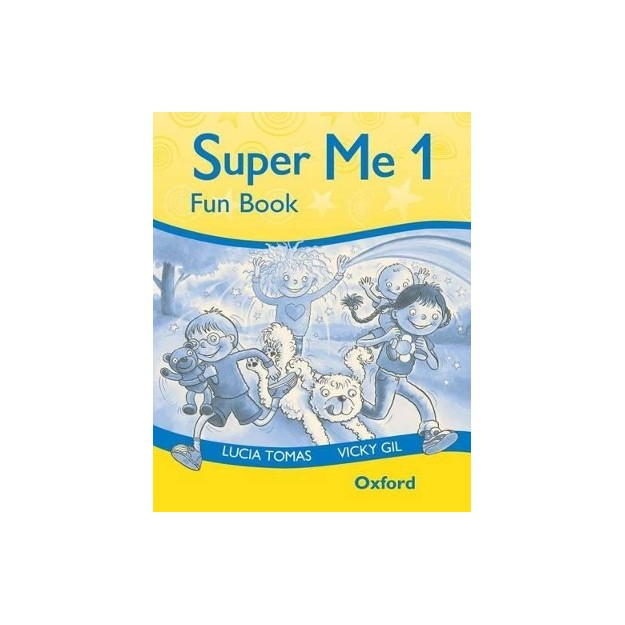 SUPER ME 1 FUN BOOK