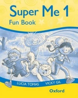 SUPER ME 1 FUN BOOK