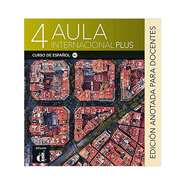 AULA INTERNACIONAL PLUS 4 PROFESOR