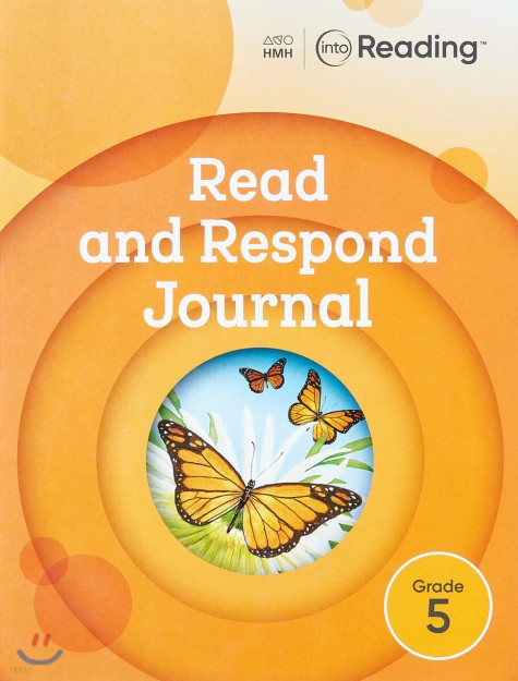 INTO READING READ AND RESPOND JOURNAL GRADE 5 SOFTCOVER