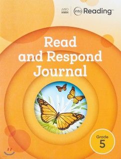 INTO READING READ AND RESPOND JOURNAL GRADE 5 SOFTCOVER
