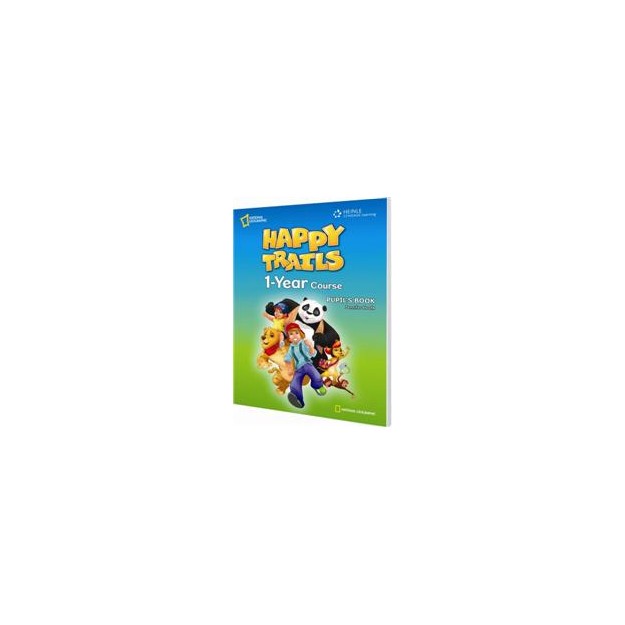 HAPPY TRAILS 1 YEAR SB (+ CD)