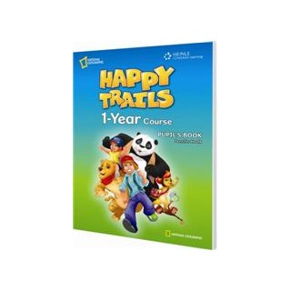 HAPPY TRAILS 1 YEAR SB (+ CD)