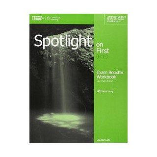 SPOTLIGHT ON FIRST EXAM BOOSTER (+ AUDIO CDS) 2ND ED