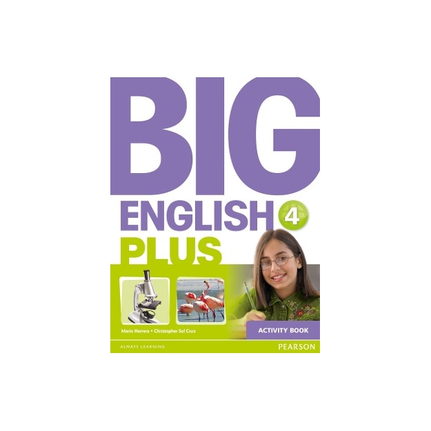 BIG ENGLISH PLUS 4 WB - BRE