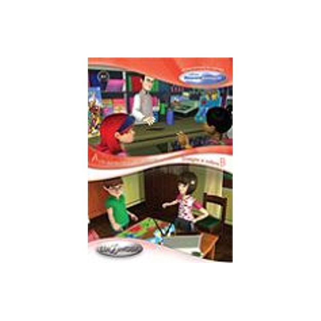 CR 1: UN QUADERNO E DUE MATITE (A) - DISEGNO E COLORO (B)