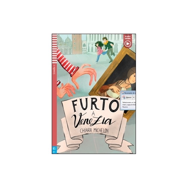 FURTO A VENEZIA + DOWNLOADABLE MULTIMEDIA