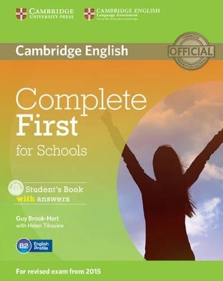 COMPLETE FIRST FOR SCHOOLS SB W/A (+ CD-ROM)