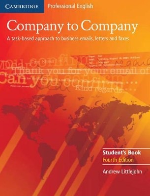 COMPANY TO COMPANY SB 4TH ED