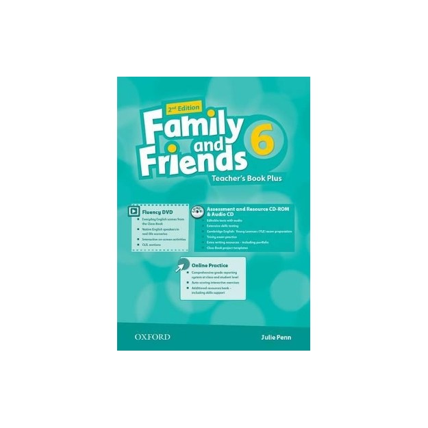 FAMILY AND FRIENDS 6 TCHRS PACK 2ND ED