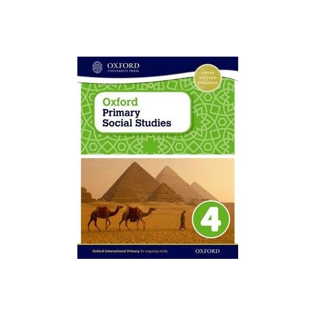 OXFORD INTERNATIONAL PRIMARY SOCIAL STUDIES 4 SB