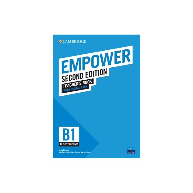 EMPOWER B1 TCHRS (+ DIGITAL PACK) 2ND ED