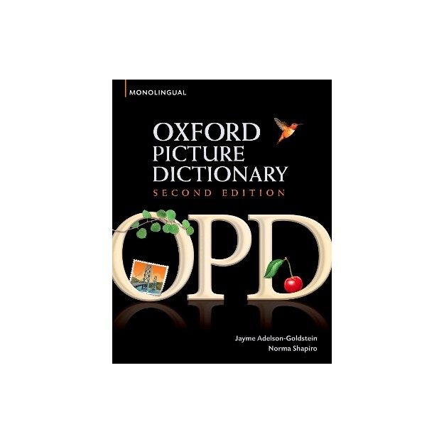 OXFORD PICTURE DICTIONARY  PB