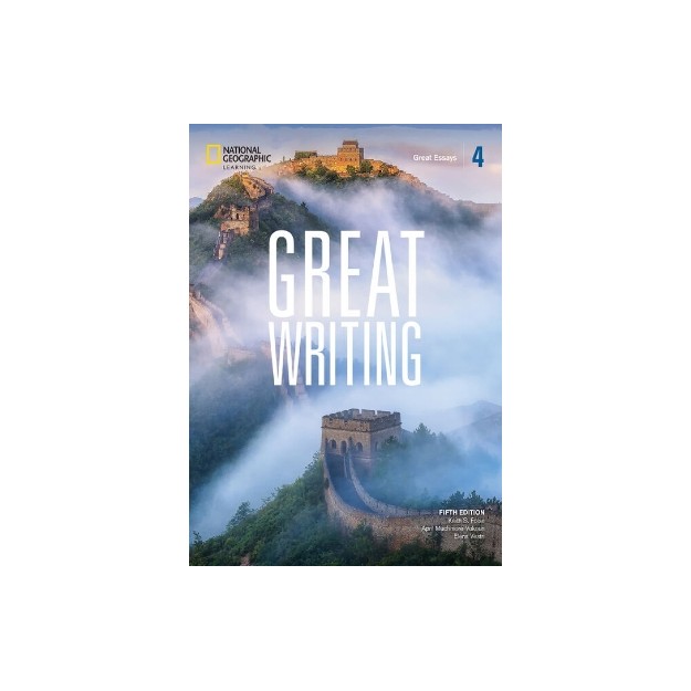 GREAT WRITING 4 SB ( + SPARK) 5TH ED