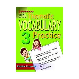 THEMATIC VOCABULARY PRACTICE 3 PB