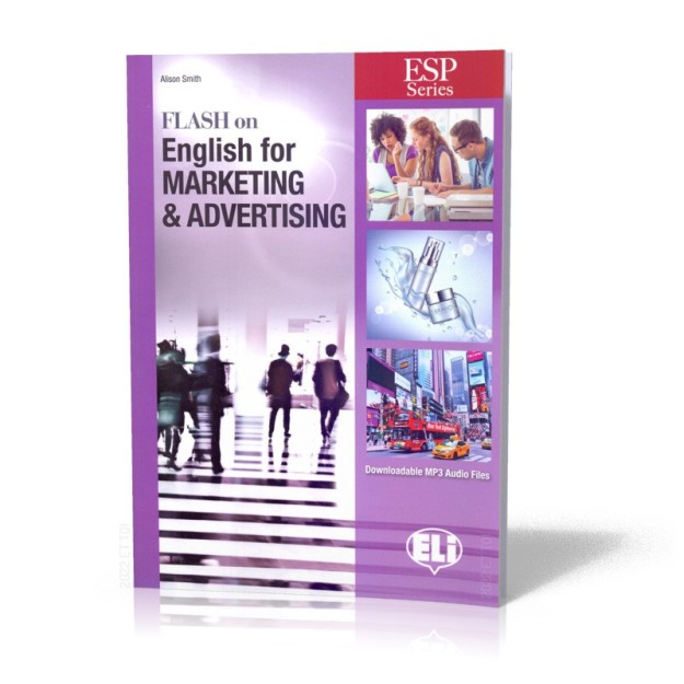 FLASH ON ENGLISH FOR MARKETING   ADVERTISING - SB