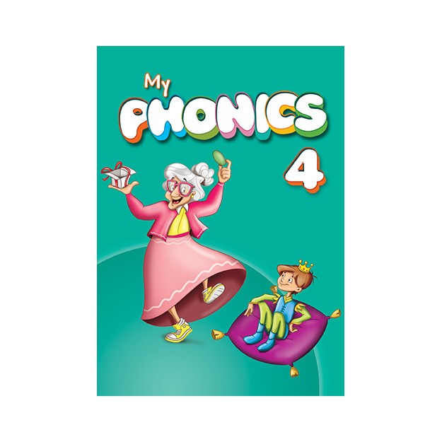 MY PHONICS 4 SB PACK (+ AUDIO CD   CROSS-PLATFORM APPLICATION)