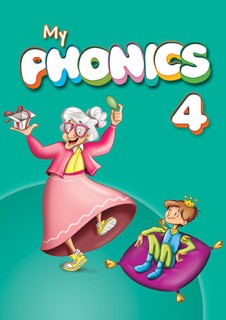 MY PHONICS 4 SB PACK (+ AUDIO CD   CROSS-PLATFORM APPLICATION)