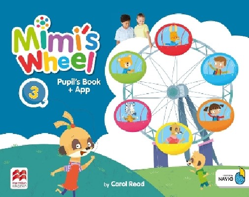 MIMIS WHEEL 3 PUPILS BOOK WITH NAVIO APP