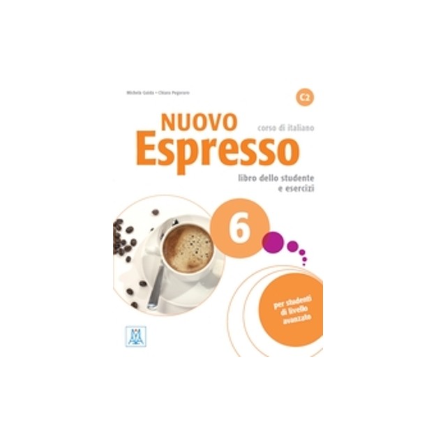 NUOVO ESPRESSO 6 C2 STUDENTE (+ AUDIO CD)