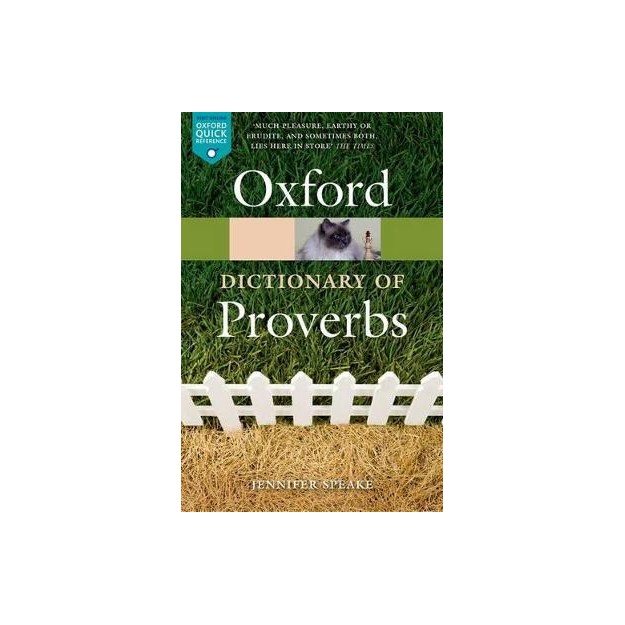 OXFORD DICTIONARY OF PROVERBS 6TH ED PB