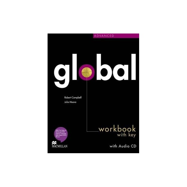 GLOBAL ADVANCED WB WITH KEY (+ CD)