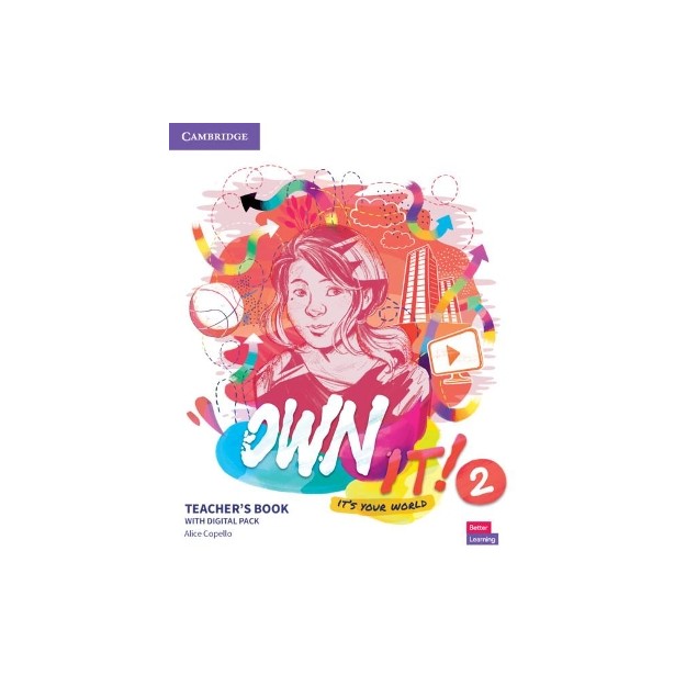 OWN IT! 2 TCHRS (+ DIGITAL RESOURCES)