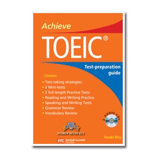 ACHIEVE TOEIC SB