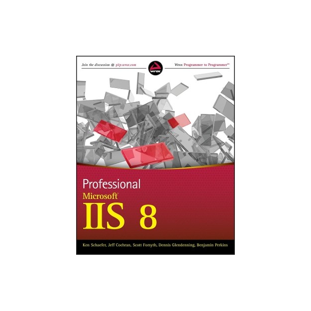PROFESSIONAL MICROSOFT IIS 8