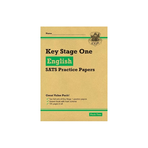 KS1 ENGLISH SATS PRACTICE PAPERS: PACK 2 (FOR END OF YEAR ASSESSMENTS)