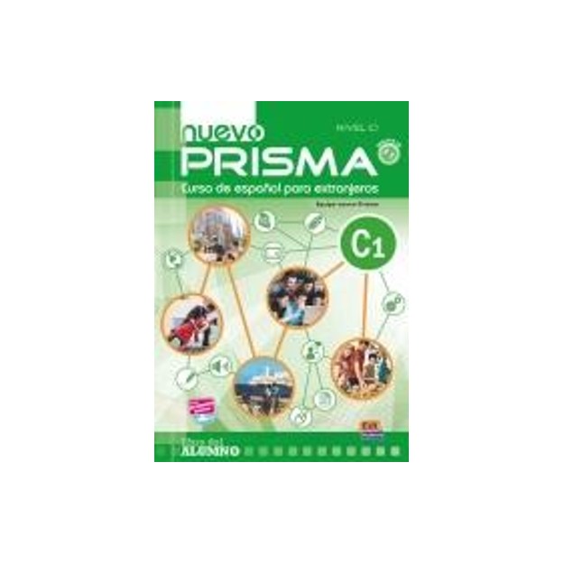 NUEVO PRISMA C1 ALUMNO (+ CD)